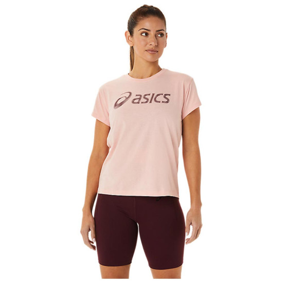 Asics Γυναικεία κοντομάνικη μπλούζα Big Logo Tee III